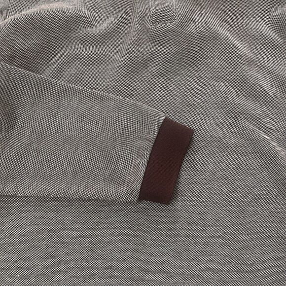 Hugo Boss Piceno Mens XL Sweater Red Maroon Button Pullover Cotton Blend - Picture 3 of 7